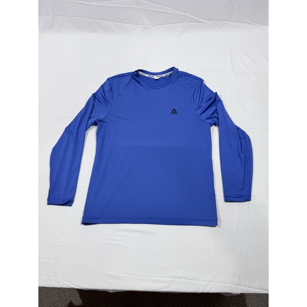 Reebok Long Sleeve Stretch Fabric Long Sleeve Shirt Unisex sizes